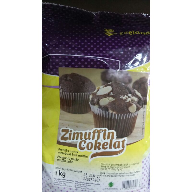 

Zimuffin Cokelat 1Kg