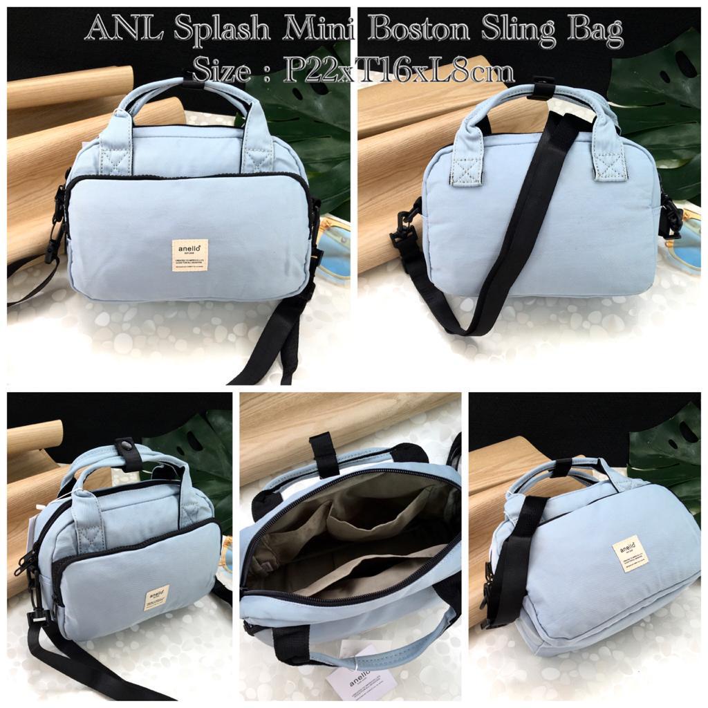 Anello Splash Mini Boston Sling Bag