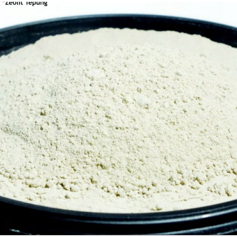 Tepung Zeolit Ternak Tambak Ikan Mesh 120-150