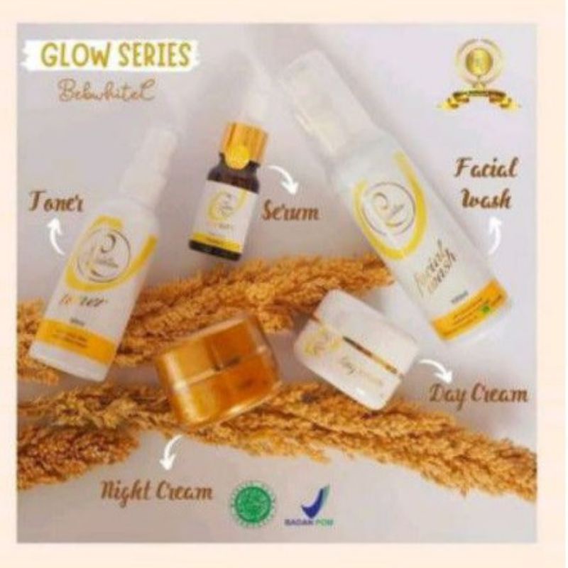 BEBWHITE C SKINCARE PAKET GLOW BBC ORIGINAL BPOM-8