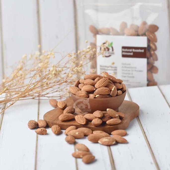 

BIG SALE! Natural Roasted Almond (Panggang) 250 Gr