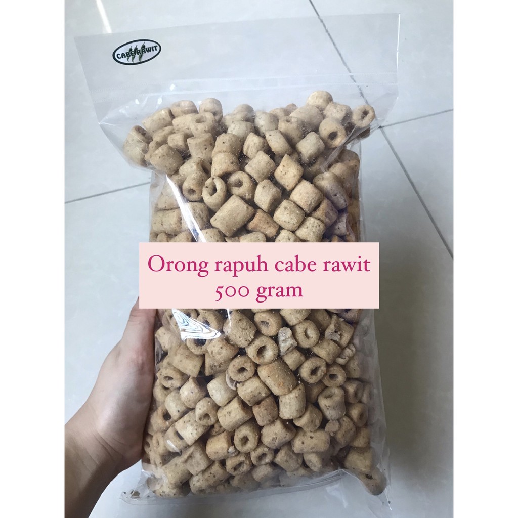 

OR RAPUH KHAS MEDAN 500 GRAM | OR ORI | OR RAWIT | OR BALADO | OR KARI | BBQ SNACKY MEDAN OLEH-OLEH KHAS MEDAN CEMILAN MEDAN