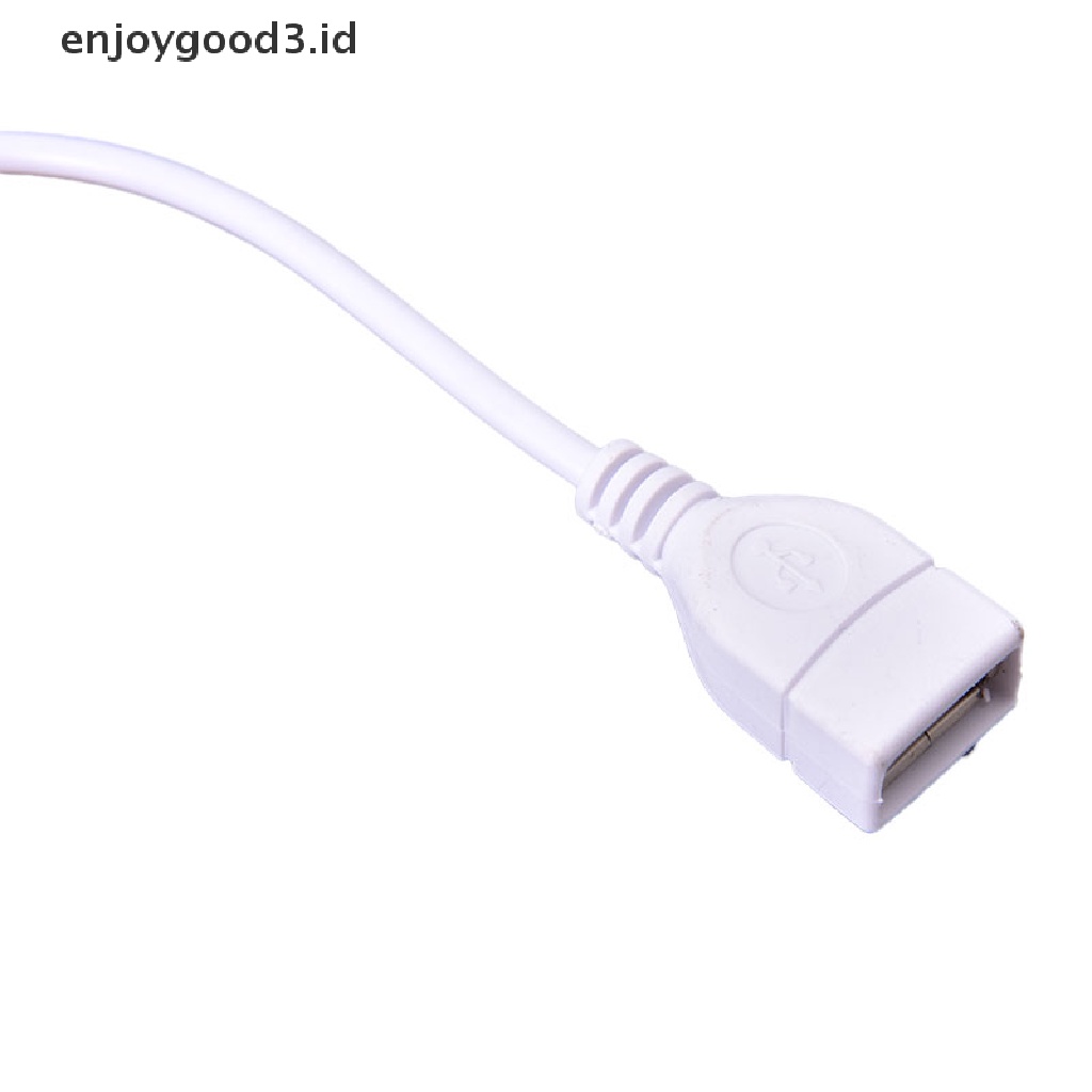 Kabel Extension Usb 28cm Dengan Saklar On / Off Untuk Lampu Usb