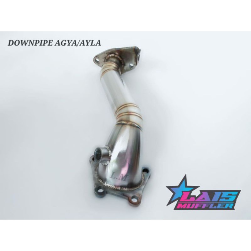 Knalpot Mobil downpipe Ayla/agya