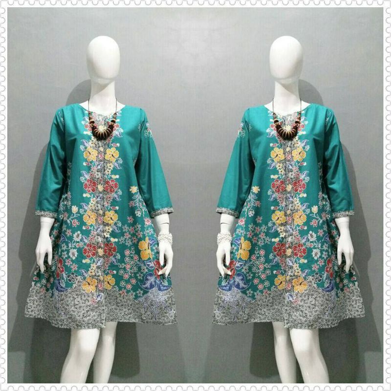 TUNIK BATIK PEKALONGAN / ATASAN BATIK