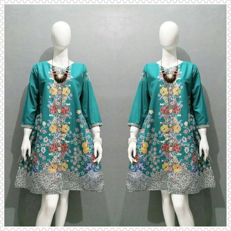 TUNIK BATIK PEKALONGAN / ATASAN BATIK