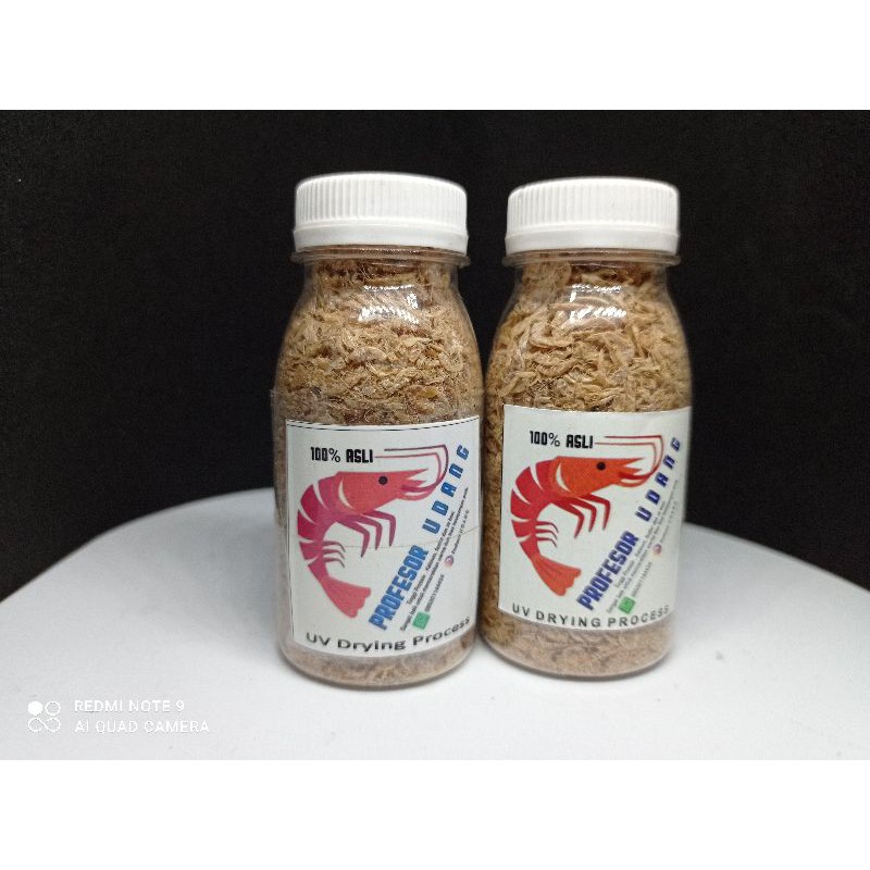 Baby srimp pakan ikan predator louhan/chana/arwana dll 25 gram