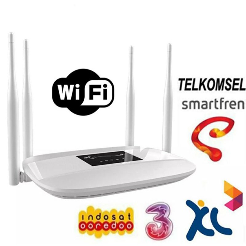 Modem Wifi 4g Lte Simcard Sinyal Upgrade Koneksi Cepat Anti Lelet Shopee Indonesia