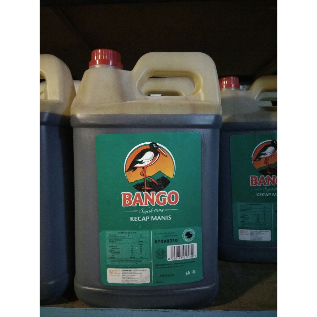 KECAP BANGO JERIGEN 6,2 KG exp MEI 2024