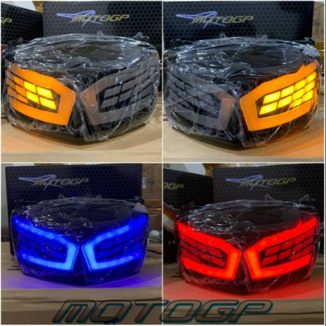 LAMPU BELAKANG NMAX LED MOTO GP