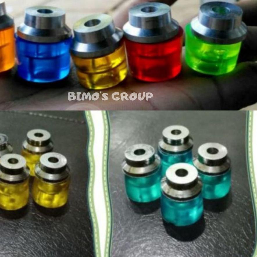 Reborn (KAKI 4) KAKI KARET LENGKAP TOPI METAL STENLIS SANGKAR KOTAK KOSAN KAKI TEBOK SANGKAR KOTAK T