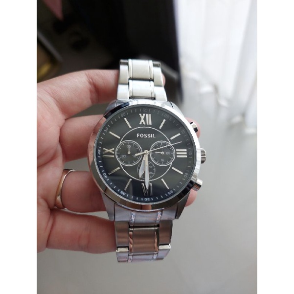 Jam tangan fossil ori cowok preloved