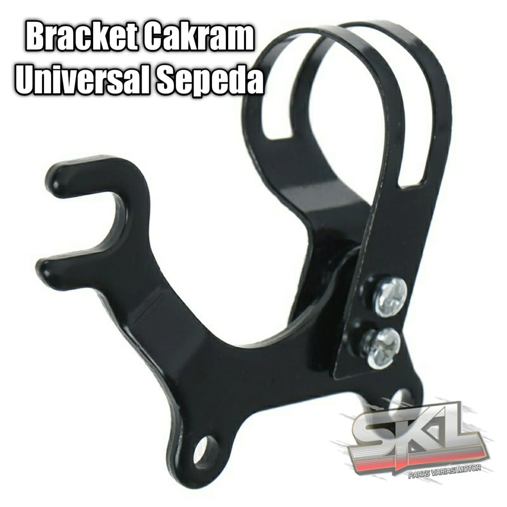 Bracket Breket Pangkon Adaptor Penyangga Cakram Dudukan Cakram Minion MTB BMX Sepeda lipat