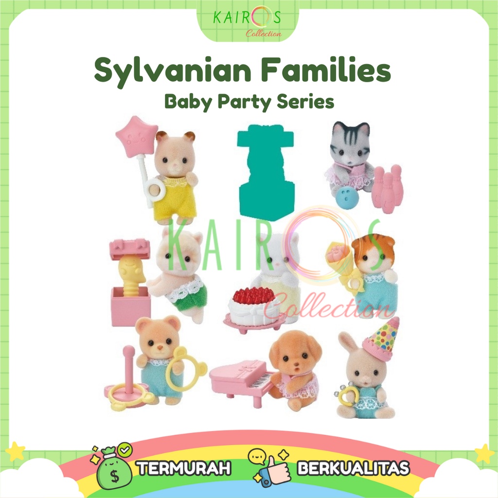 Sylvanian Families Baby Party Series