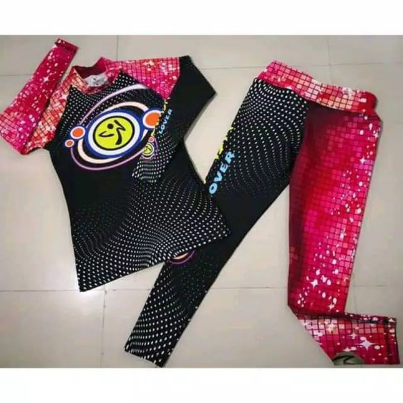 sxb sport Indonesia longsleeve dan legging