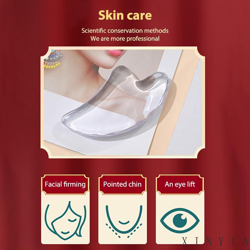 Papan Scraping Kristal Resin Universal Untuk Wajah Mata Seluruh Tubuh