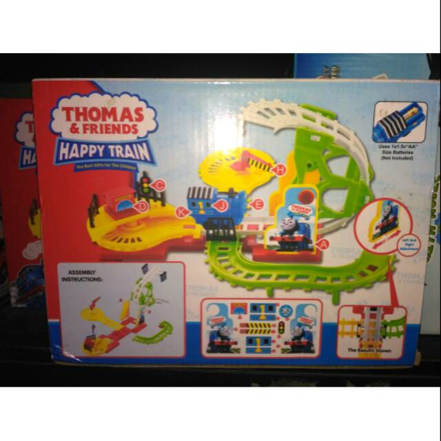 Thomas happy train/kereta thomas happy train/thomas/kereta mainan