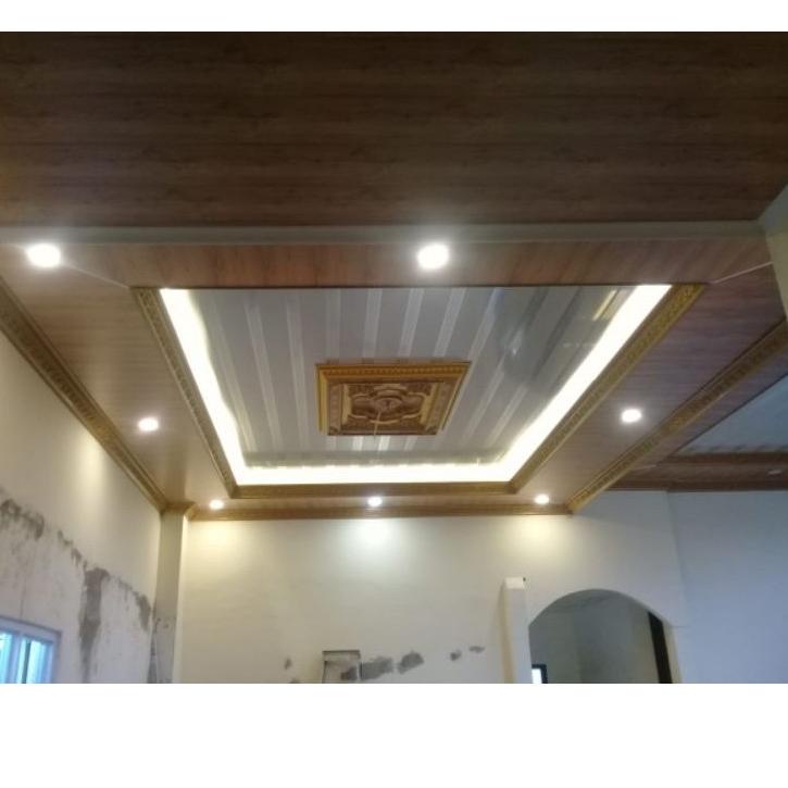 ナ Plafon pvc Nusahome wood 10 へ