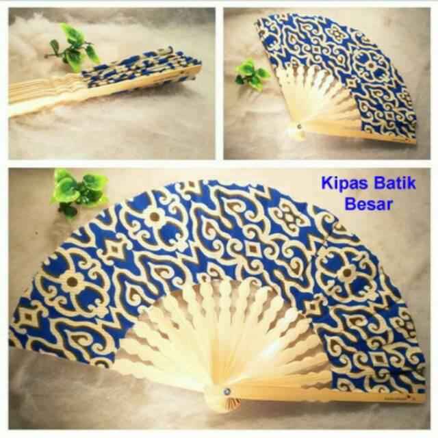 SOUVENIR PERNIKAHAN KIPAS BATIK BESAR / SOUVENIR KIPAS / SOUVENIR MURAH / SOUVENIR PERNIKAHAN