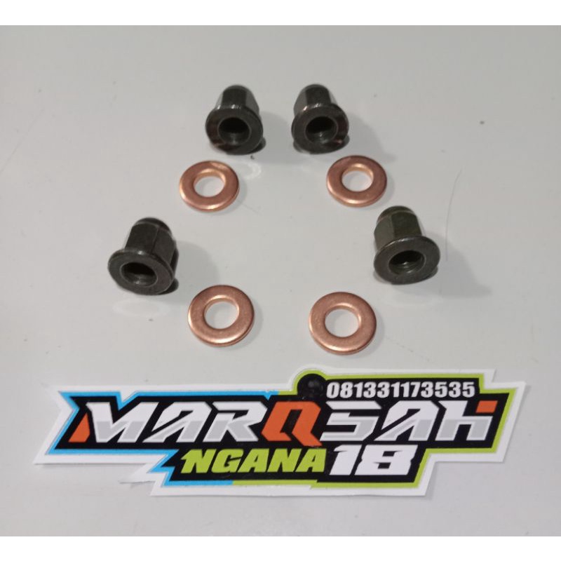 Mur baut ring tembaga m8 universal motor