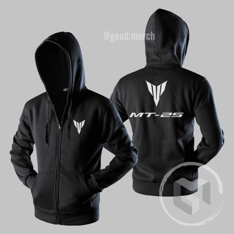 JAKET HOODIE ZIPPER YAMAHA MT25