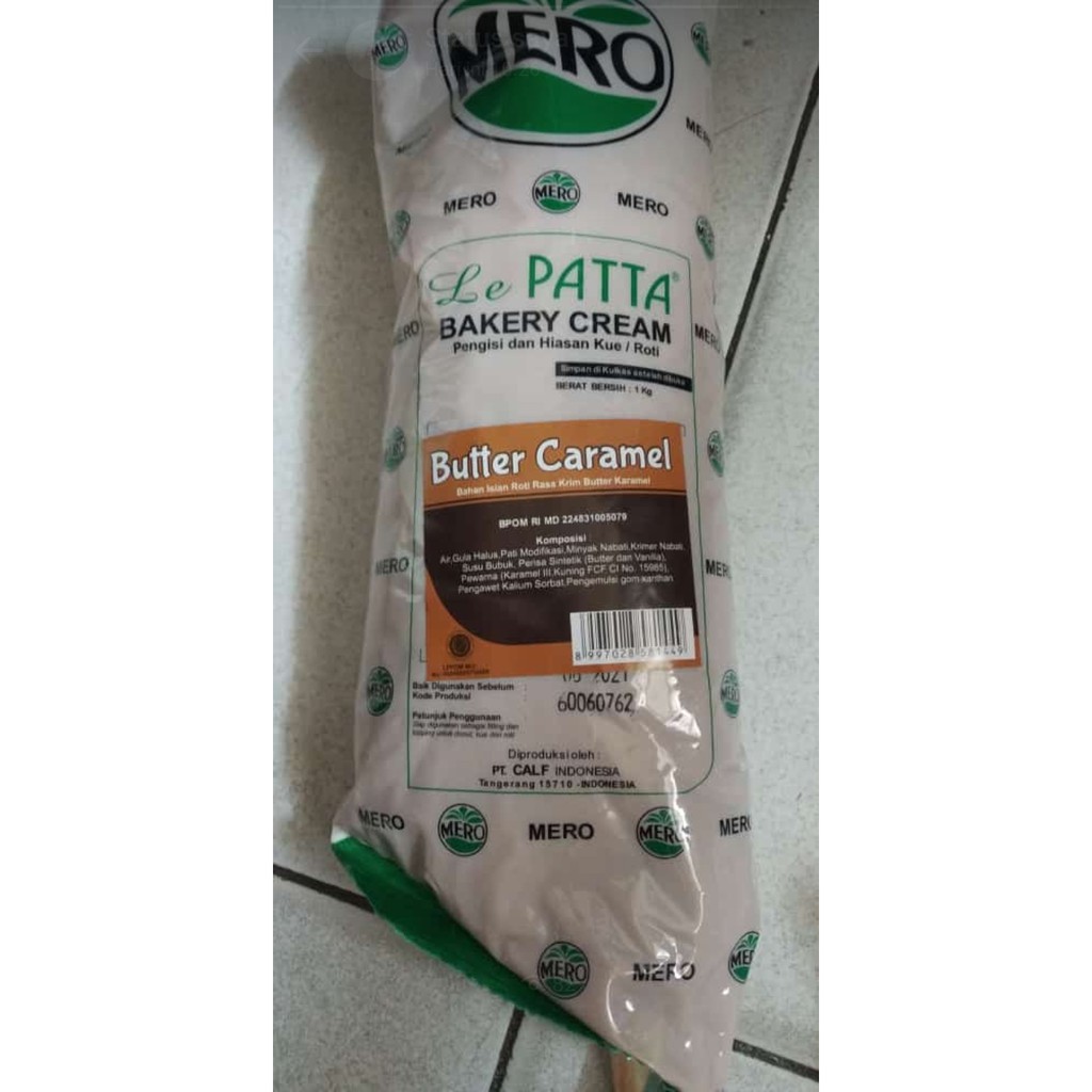 Selai Karamel 1kg Mero