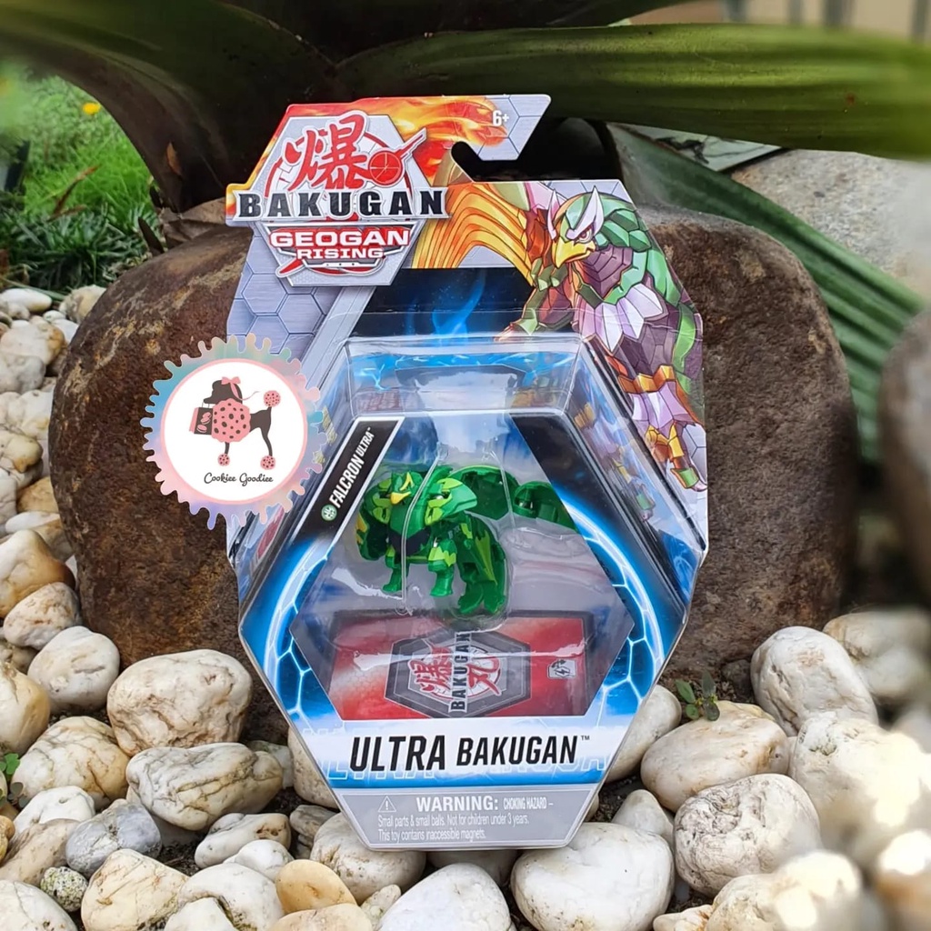 Bakugan Geogan Rising Ultra Bakugan Falcron Ultra
