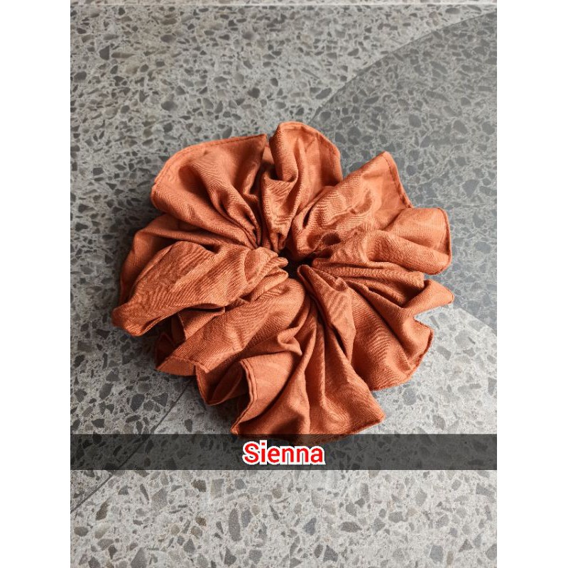 ikat rambut scrunchie jumbo kuncir rambut produsen scrunchie