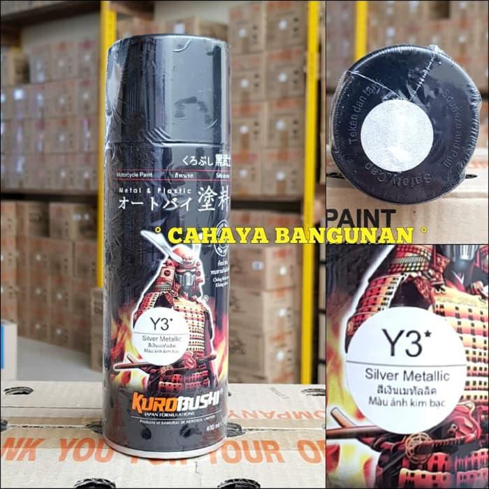 Pilox Samurai Paint Y3* Y 3* Silver Metallic Metalic Metalik Yamaha