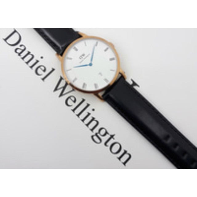 Jam tangan DW 38mm Dapper Sheffield Rosegold