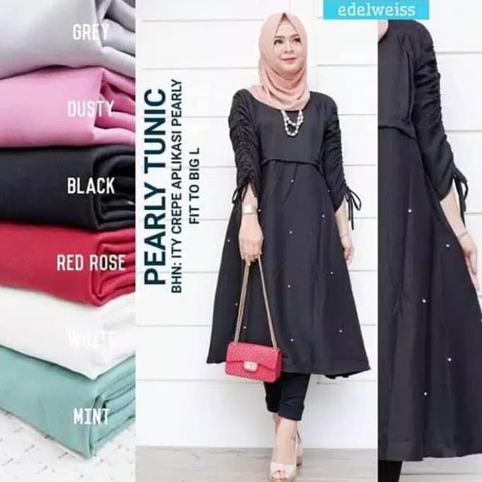 Baju Gamis Kekinian 2020