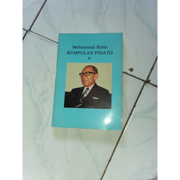 Kumpulan pidato II - Mohammad hatta