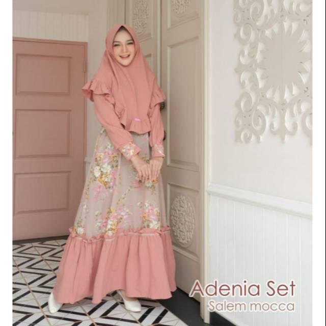 Adenia set by Saima Hijab