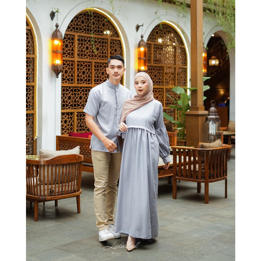 SAHARA COUPLE - PAKAIAN MUSLIM - COUPLE - EID SERIES