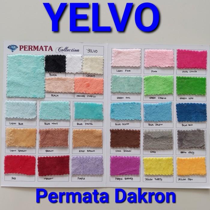 Kain Yelvo Halus Bahan Boneka 089