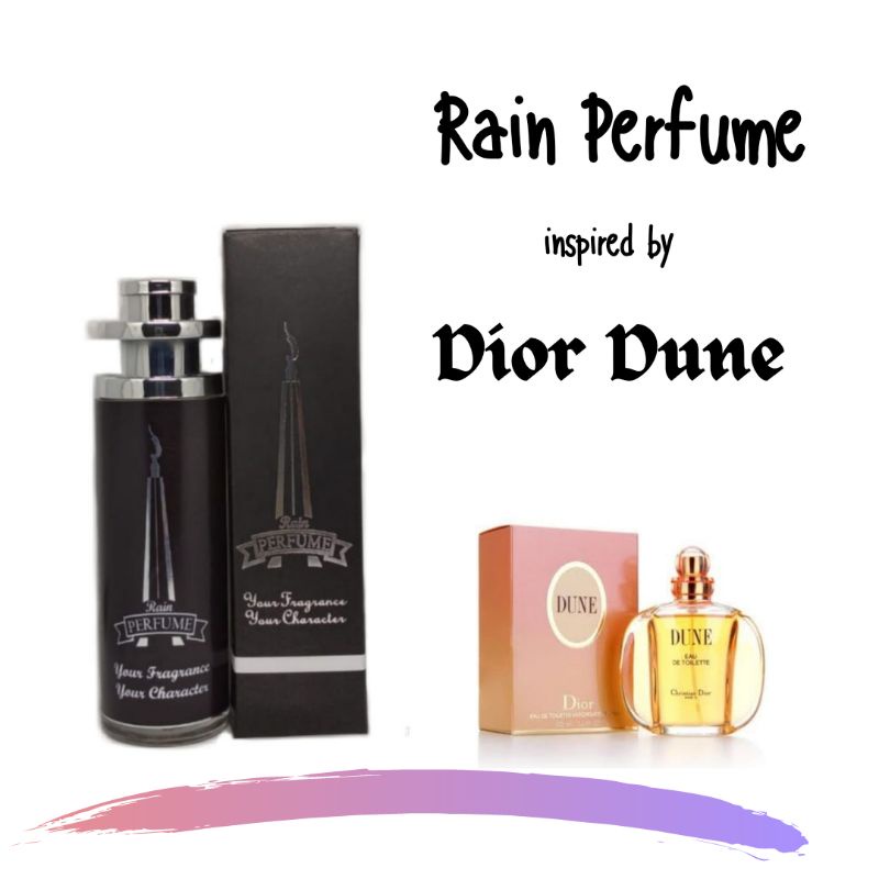 Parfum Wanita Non Alkohol Inspired by Dior Dune beraroma wangi bunga segar dan lembut
