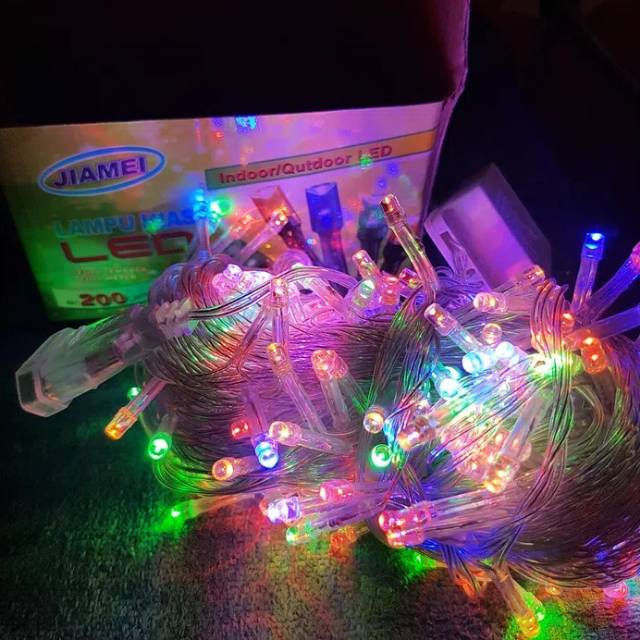 Lampu hias LED  MERAH PUTIH