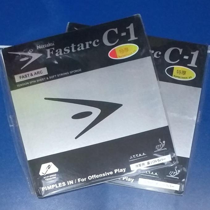 TERBAIK Nittaku Fastarc C-1