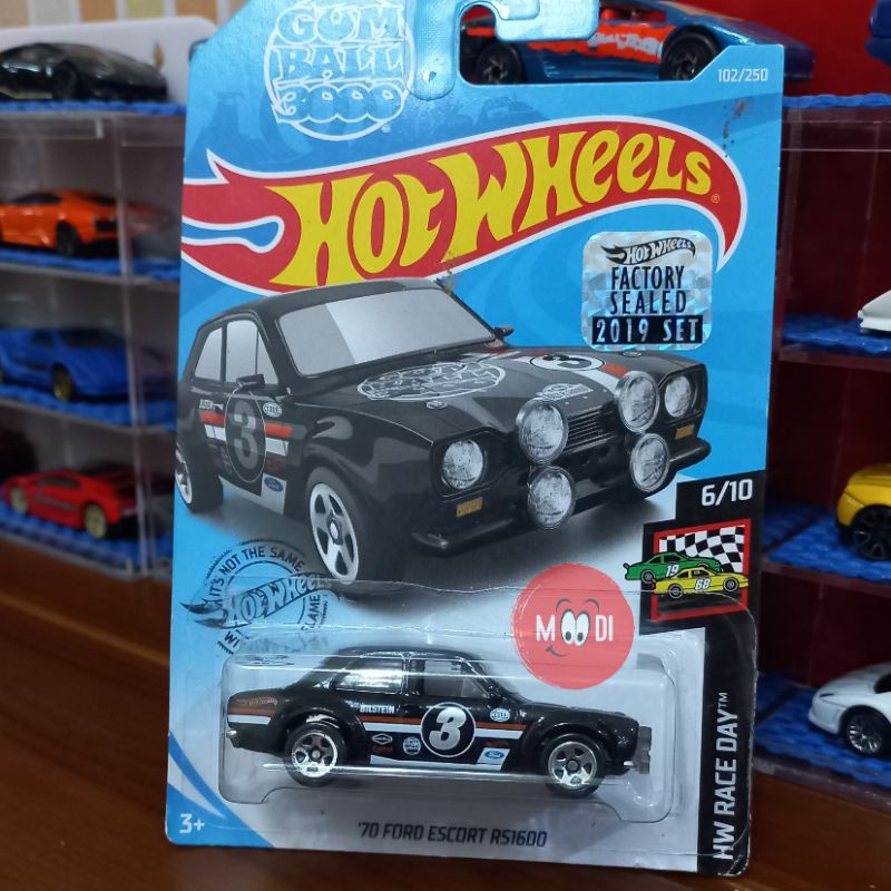 Hot Wheels 70 Ford Escort rs1600