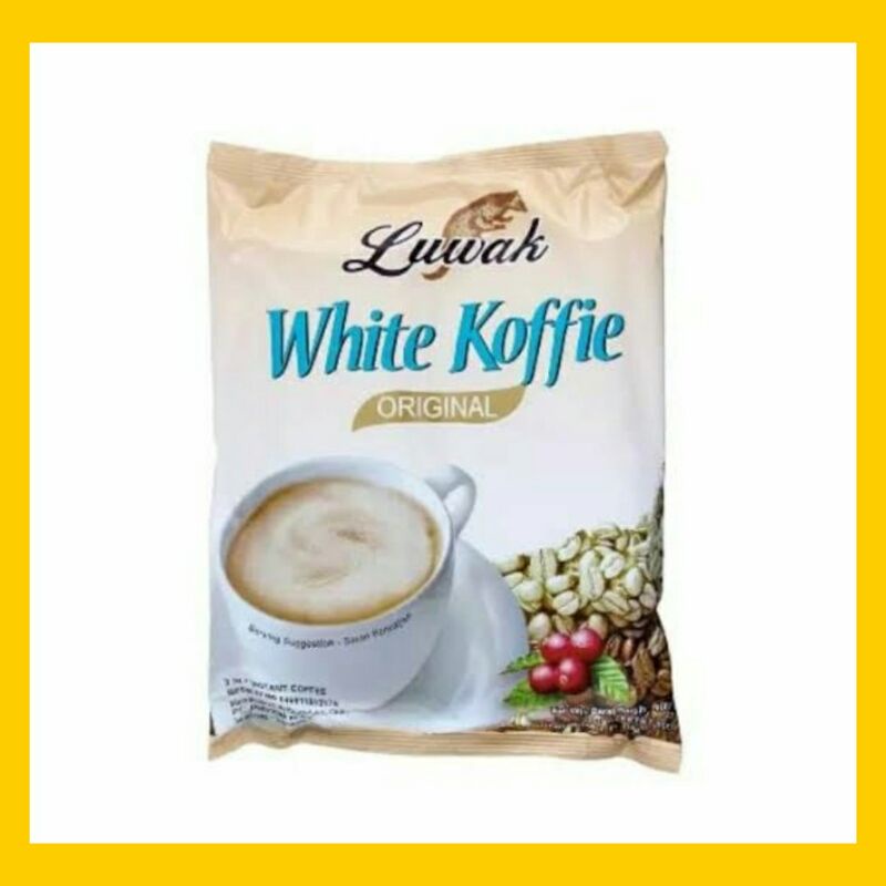 

Luwak White Koffie Renceng isi 10