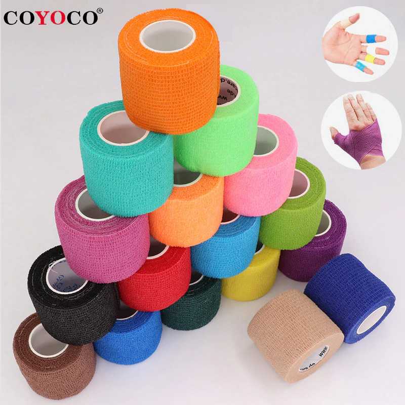 COYOCO Sport Bandage Wrap Tape Elastoplast 5cm x 4.5m - C103