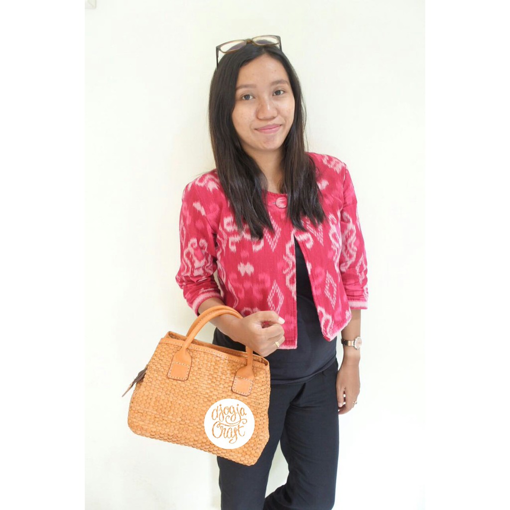 Tas Kulit WB Anyam Tikar