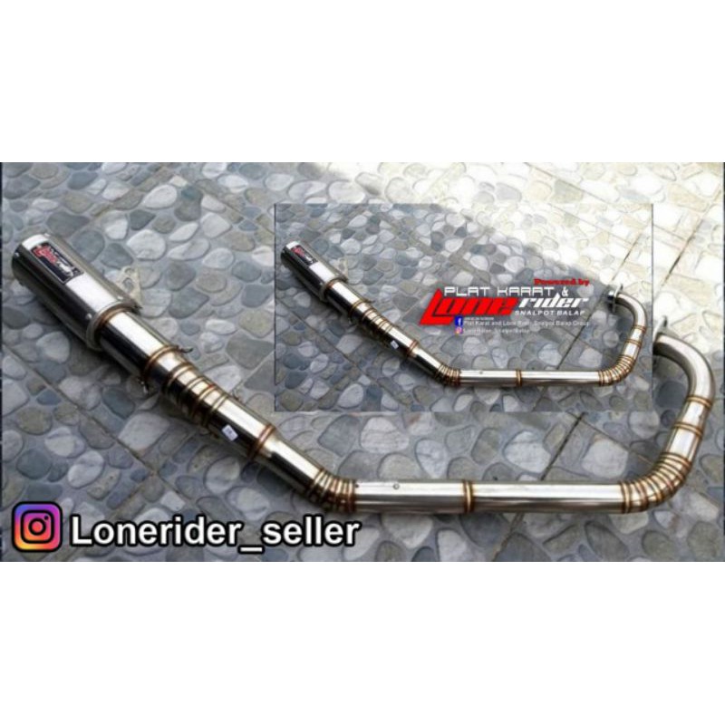 LoneRider satria fu Heceng