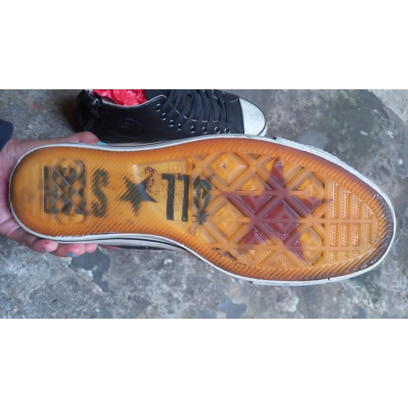 converse x john varvatos heel zip