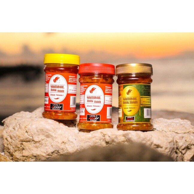 

Sambal Naknan Sambal Berlevel 200gr
