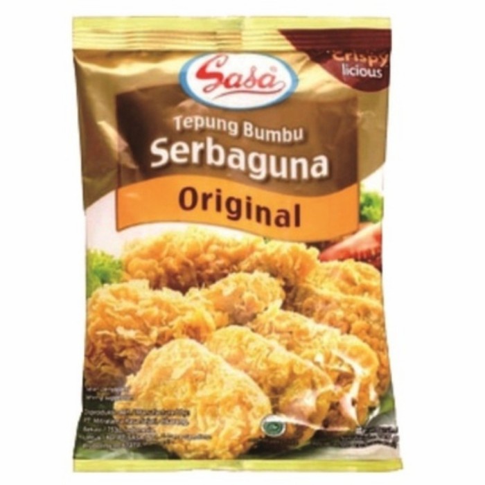 

makanan sasa bumbu tepung serbaguna orijinal 900gr
