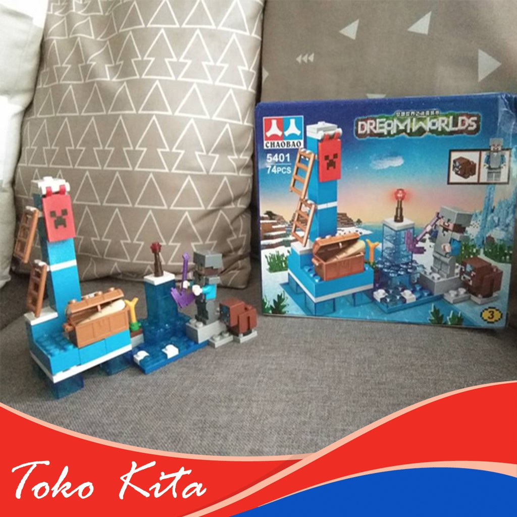 Lego Mine Craft My World