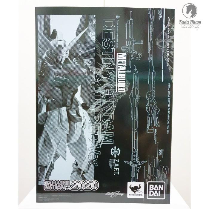 Premium Bandai Metal Build Destiny Gundam Soul Red Version 2020