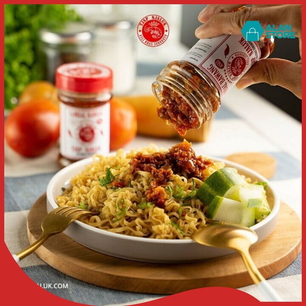 

SAMBAL BAWANG HEBOH! / SAMBEL ENAK TJAP NJALUK PALING LAKU