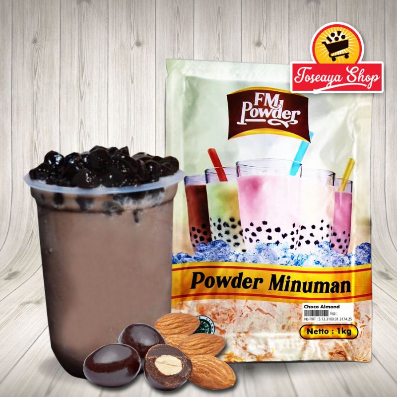 

Bubuk Minuman Rasa Choco Almond 1Kg